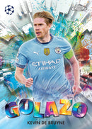 2024-25 Topps Chrome UEFA Club Competitions - Value Box