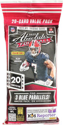 2023 Panini Absolute Football NFL Jumbo Value Pack