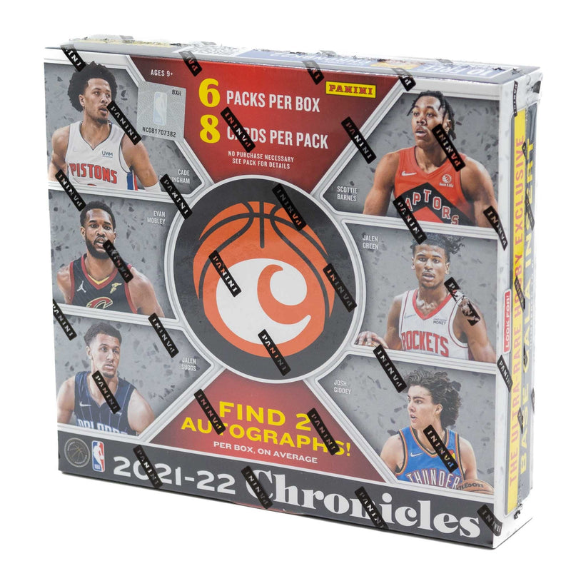 2021/22 Chronicles Basketball Hobby Box