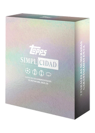 2025/26 Topps UCC Simplicidad Hobby Box