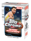 2024/25 Topps Chrome Basketball Value Box