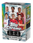 2024-25 Topps Chrome UEFA Club Competitions - Value Box