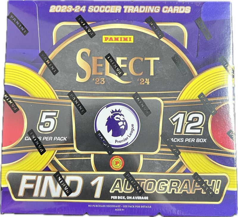 2023/24 Select EPL International Hobby Box