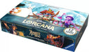 Disney Lorcana Azurite Sea Booster Box