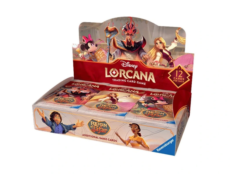 Disney Lorcana Reign of Jafar Booster Box
