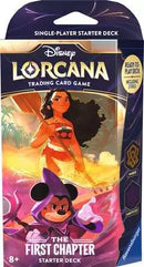 Disney Lorcana The First Chapter Starter Deck