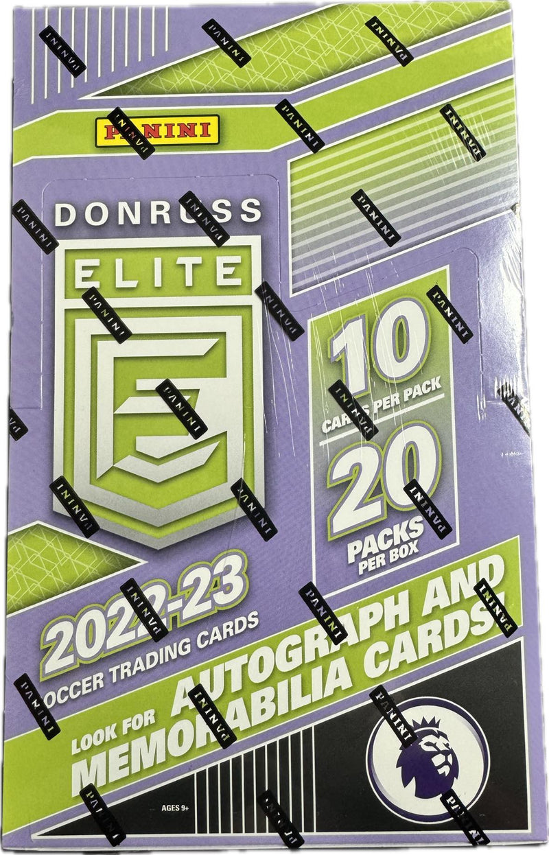 2022/23 Panini Donruss Elite English Premier League EPL Retail Box