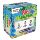 2022/23 Topps Carnaval Edition UEFA Club Competitions Soccer Hobby Box