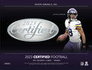2023 Panini Certified Football NFL Hobby Box