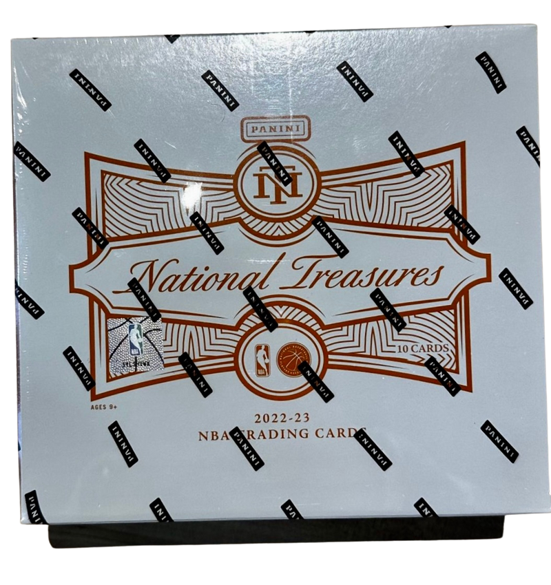 2022/23 Panini National Treasures Basketball Hobby Box