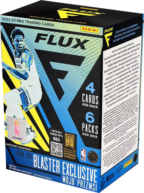 2022/23 Panini Flux Basketball Blaster Box