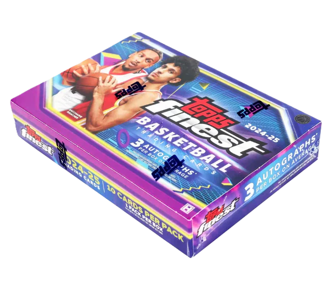 Topps Finest Breakers Delight 2024-25 Hobby Box