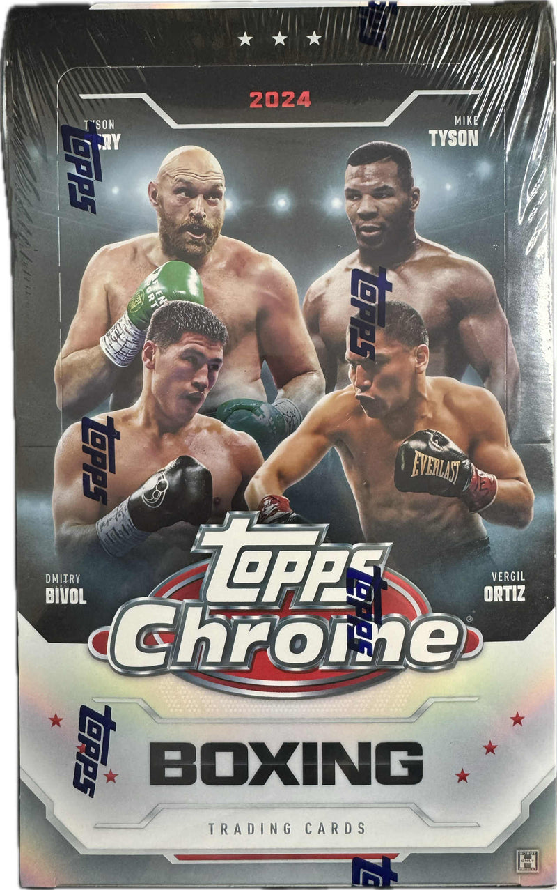 2024 Topps Chrome Boxing Hobby