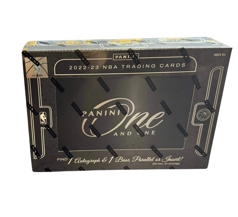 2022/23 Panini One and One Basketball Hobby Box