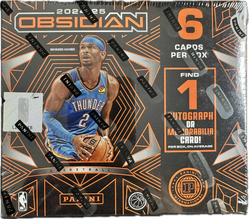2024/2025 OBSIDIAN Basketball International Hobby Box