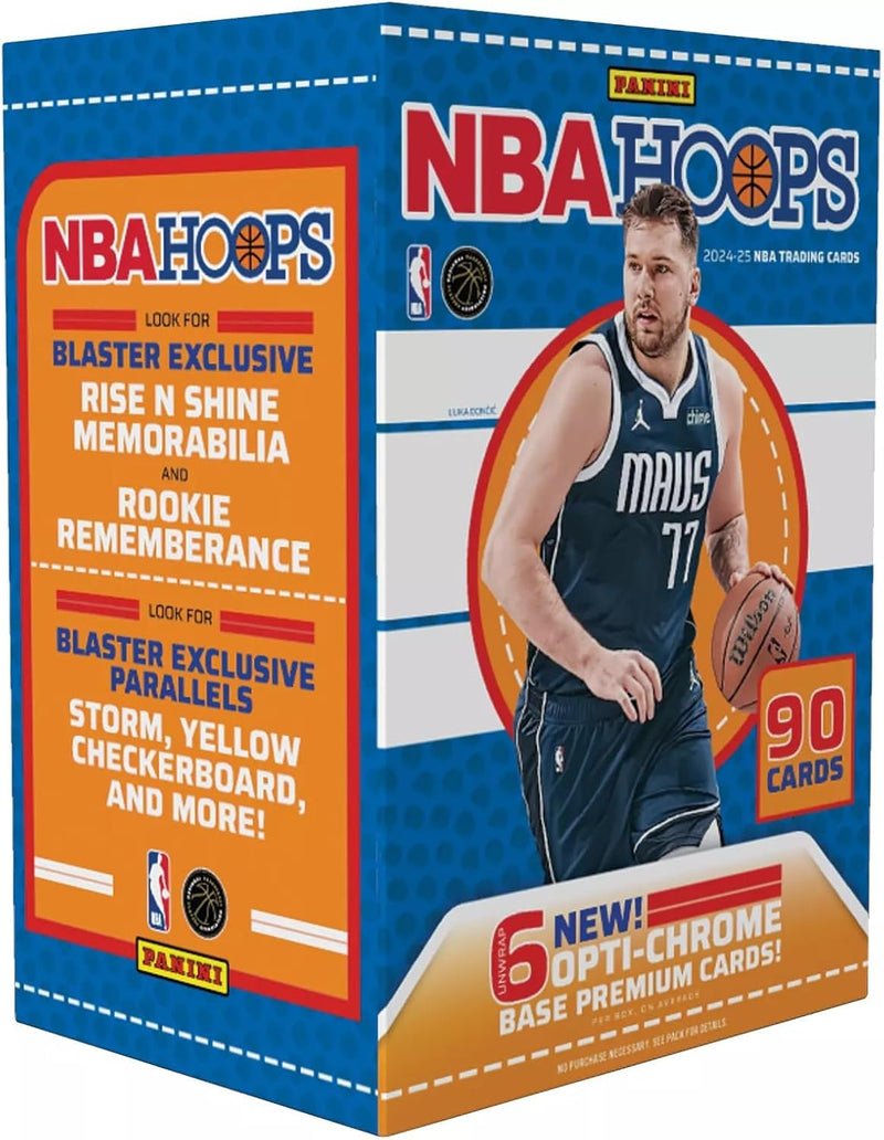 Panini Hoops 2024-25 Blaster Box