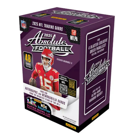 2025 Panini Absolute Football Blaster Box