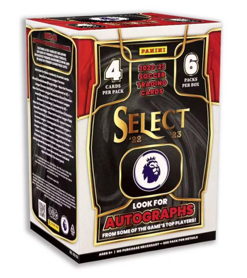 2022/23 Panini Select Premier League EPL Soccer Blaster Box