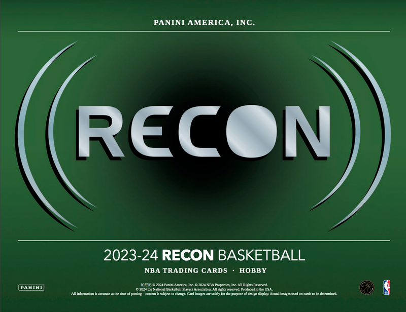 2023/24 Panini Recon Basketball Hobby Box