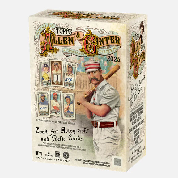 2025 Allen & Ginter Baseball Value Box