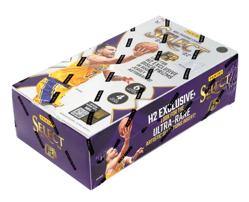 2024/25 Panini Select H2 Hobby Box