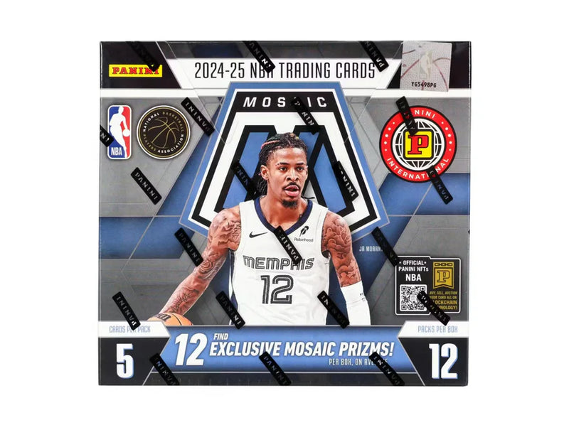 2024/25 Panini Mosaic international Basketball Hobby Box