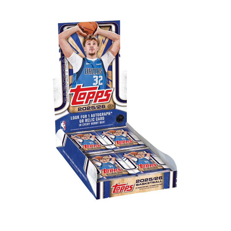 Topps Basketball 2025-26 Hobby Box