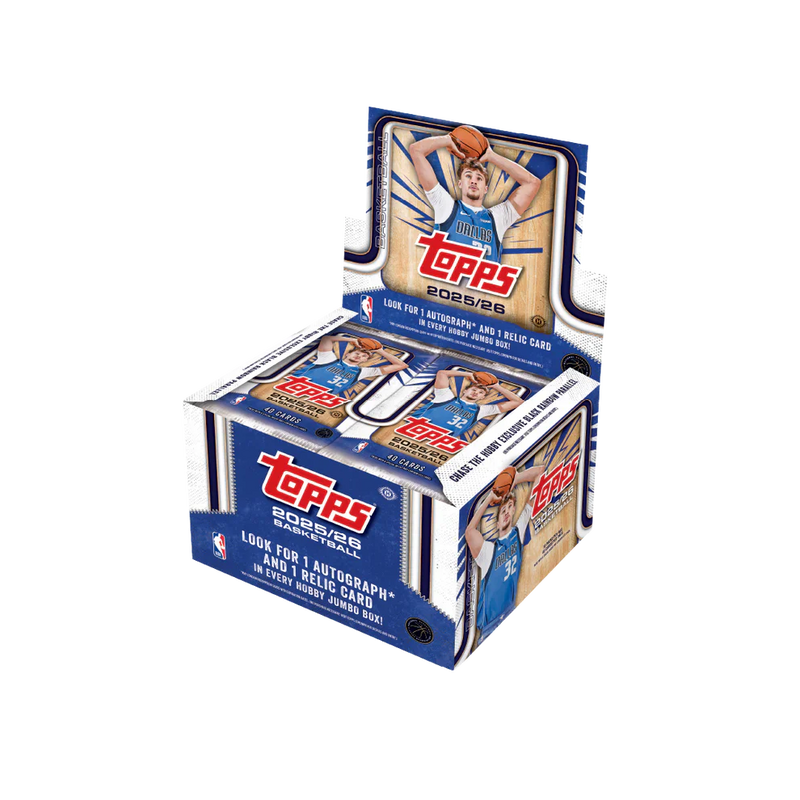 Topps Basketball 2025-26 Jumbo Box