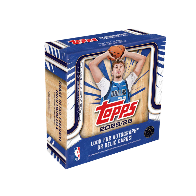 Topps Basketball 2025-26 Mega Box