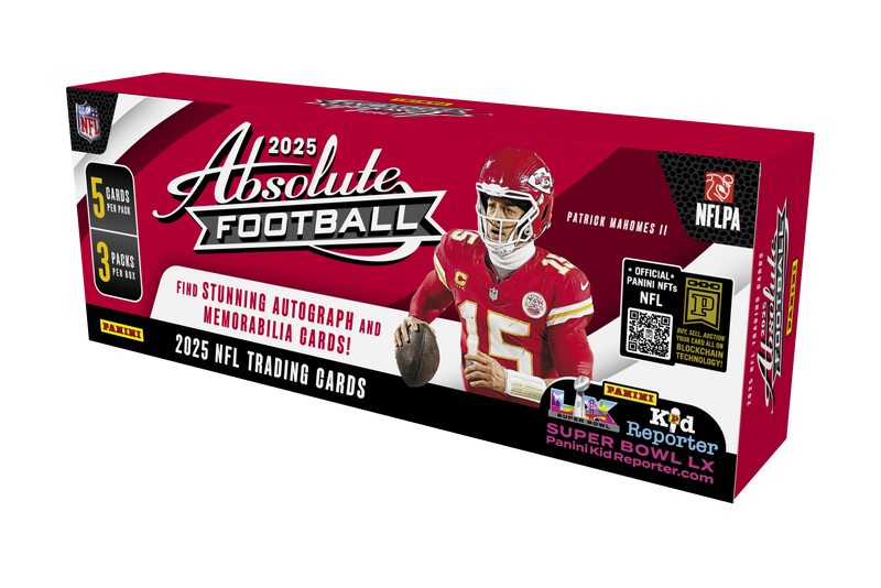 Absolute Football 2025 Hobby Box
