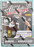 2023 Panini Absolute Football NFL Blaster Box