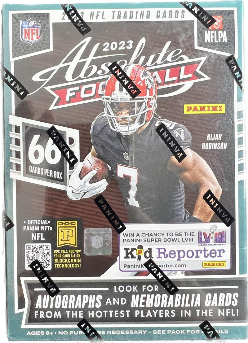 2023 Panini Absolute Football NFL Blaster Box