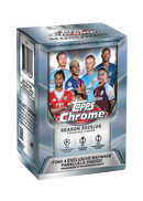 2025-26 Topps Chrome UEFA Club Competitions - Value Box