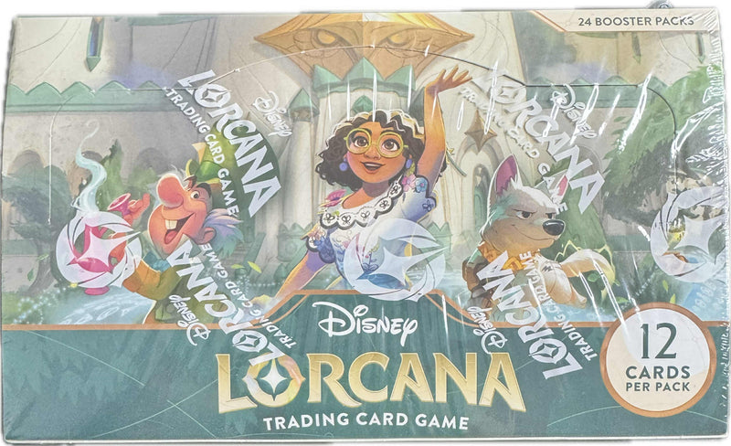 Disney Lorcana Archazia's Island Booster Box