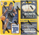 2022/23 Panini Crown Royale Basketball Asia Tmall Box