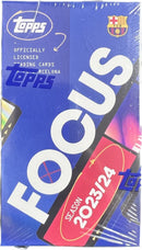 2023/24 Topps Focus FC Barcelona Hobby Box