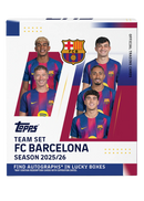 2025/26 Topps FC Barcelona Team Set