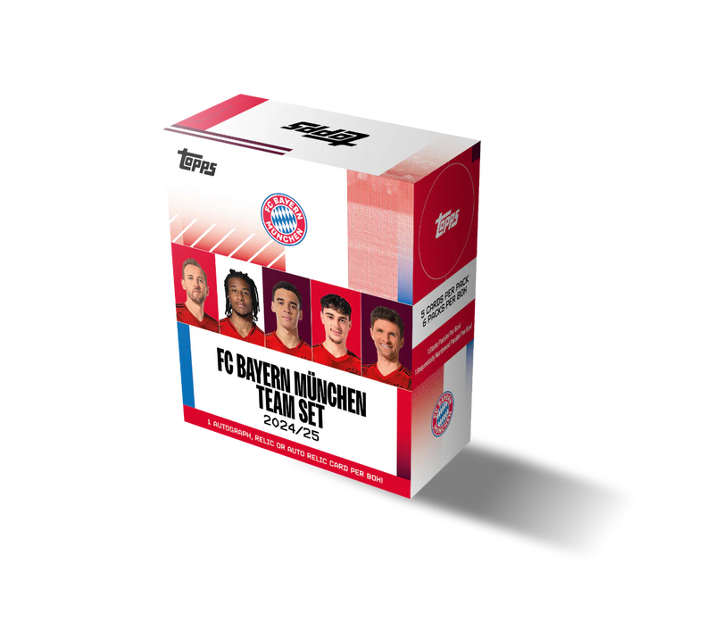 2025/26 Topps FC Bayern München Team Set