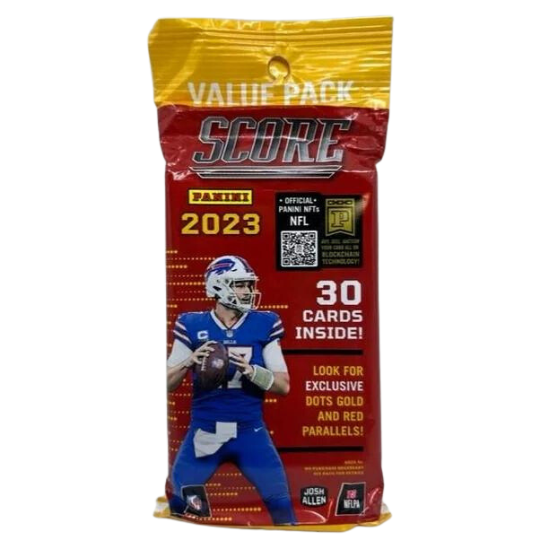 2023 Panini Score Football Value Fat Pack