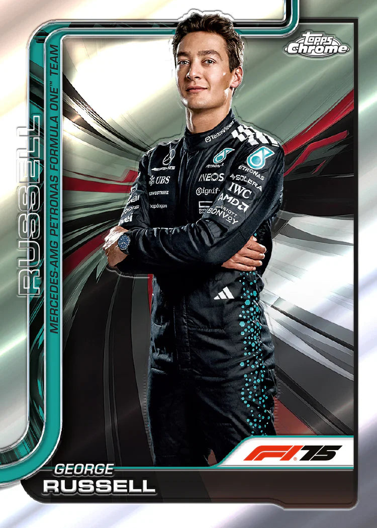 2025 Topps Formula 1 Chrome Hobby Box
