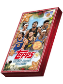 2025/26 Topps Holiday Basketball - Countdown Calendar