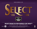 2025-26 Panini Select Road to FIFA World Cup 2026™ Trading Card Box (Hobby International)