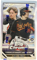 2023 Topps Chrome Baseball Hobby Box