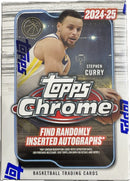 2024/25 Topps Chrome Basketball Value Box