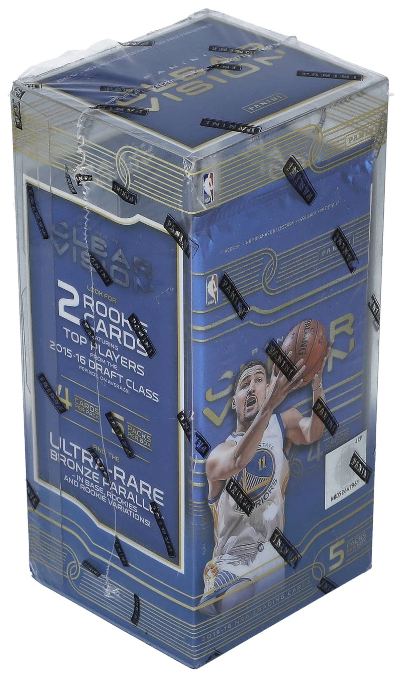 2015/16 Panini Clear Vision Basketball Hobby Box