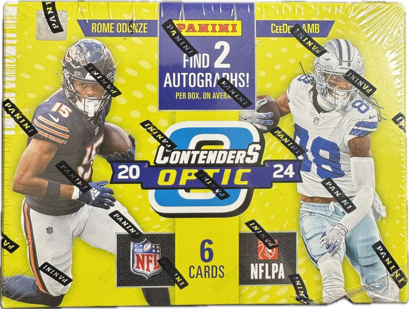 2024 Panini CONTENDERS OPTIC Football Hobby Box