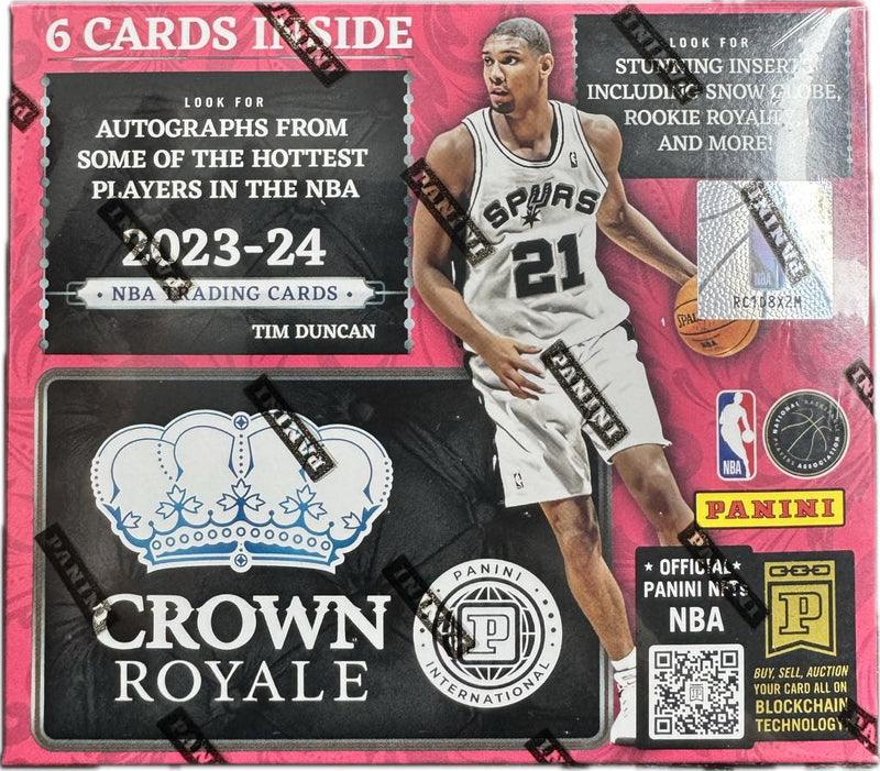 2023/2024 CROWN ROYALE Basketball International Hobby Box