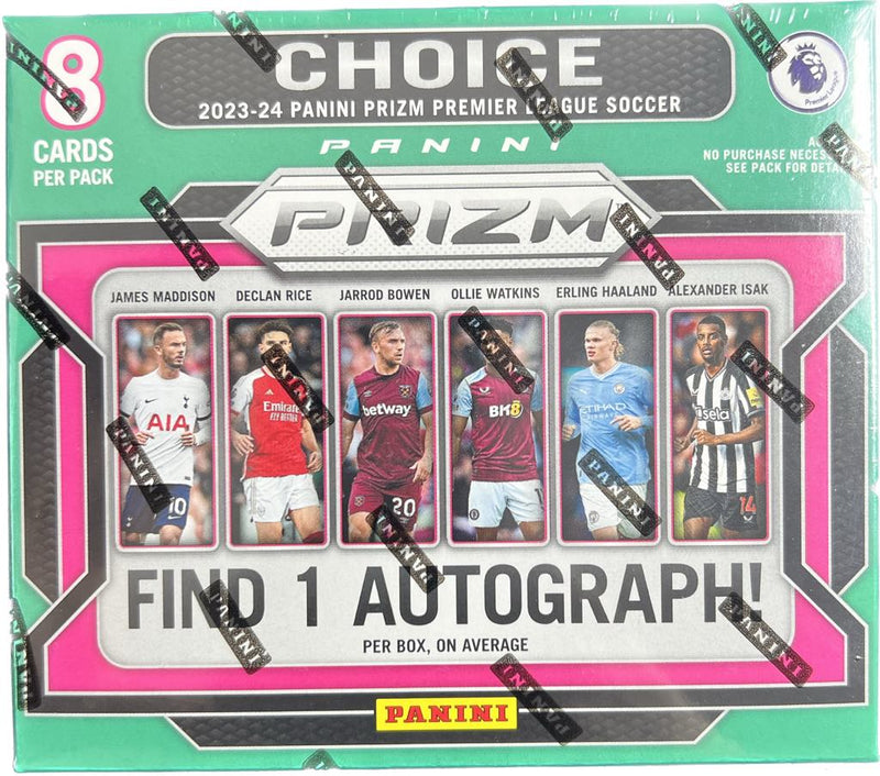2023/24 Panini Prizm English Premier League CHOICE Soccer Hobby Box