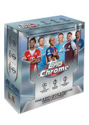 Topps Chrome® UEFA Club Competitions 2025-26 - Mega Box