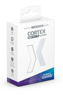 Ultimate Guard Cortex Sleeves Matte Standard Size (100)- White